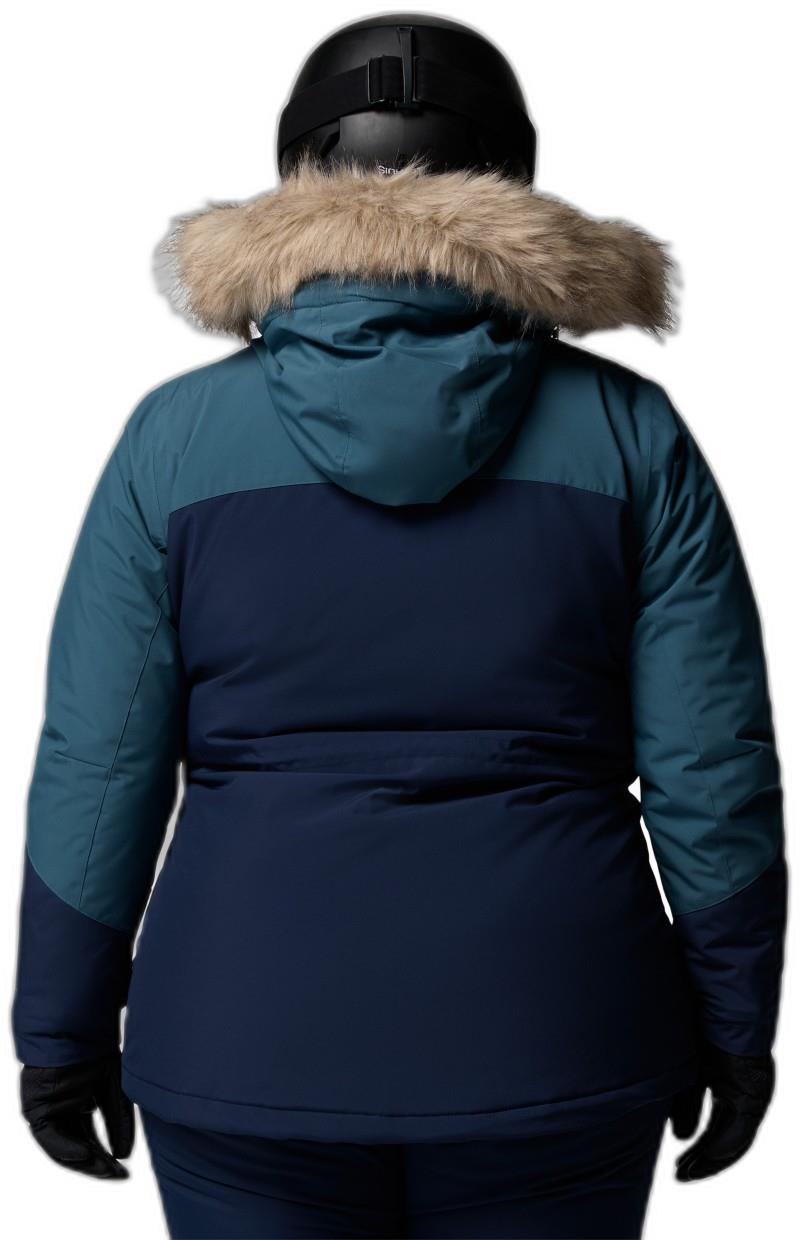 Ava Alpine II Insulated Jacket, Extended - Womens - everblue / collegiate navy 1