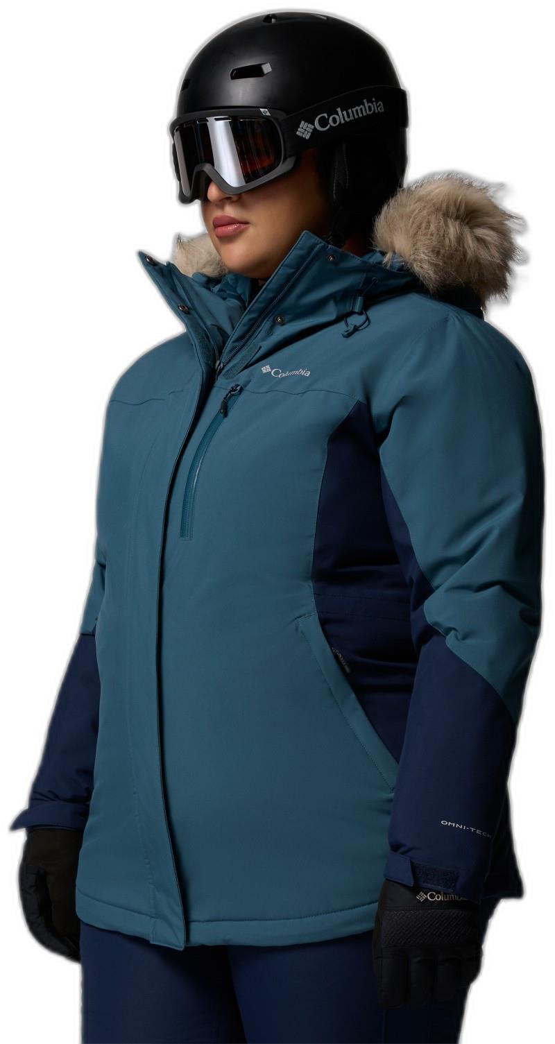 Ava Alpine II Insulated Jacket, Extended - Womens - everblue / collegiate navy 1