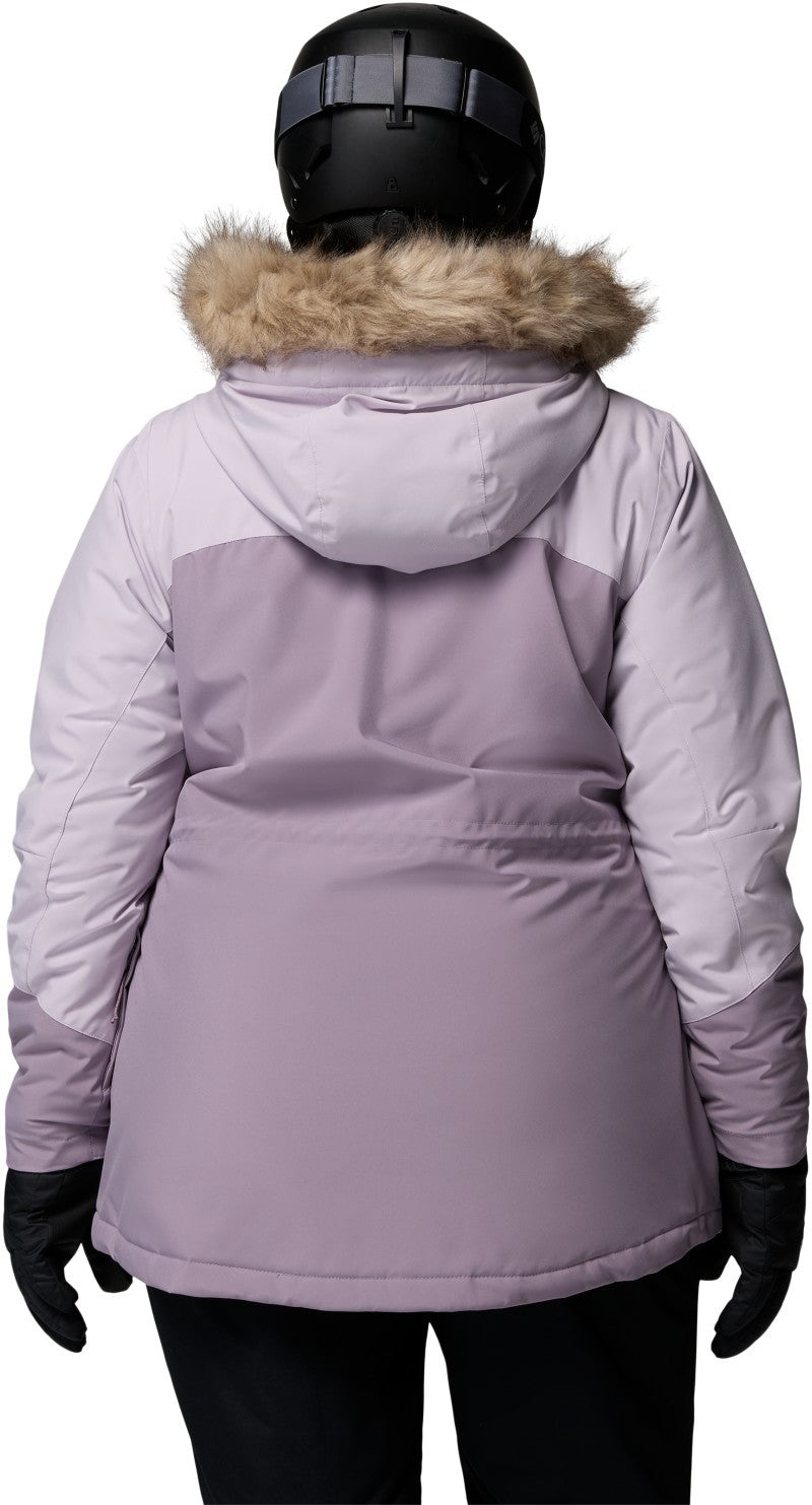 Ava Alpine II Insulated Jacket, Extended - Womens - lavender pearl / shale purple 1