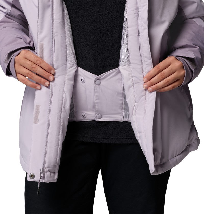 Ava Alpine II Insulated Jacket, Extended - Womens - lavender pearl / shale purple 1