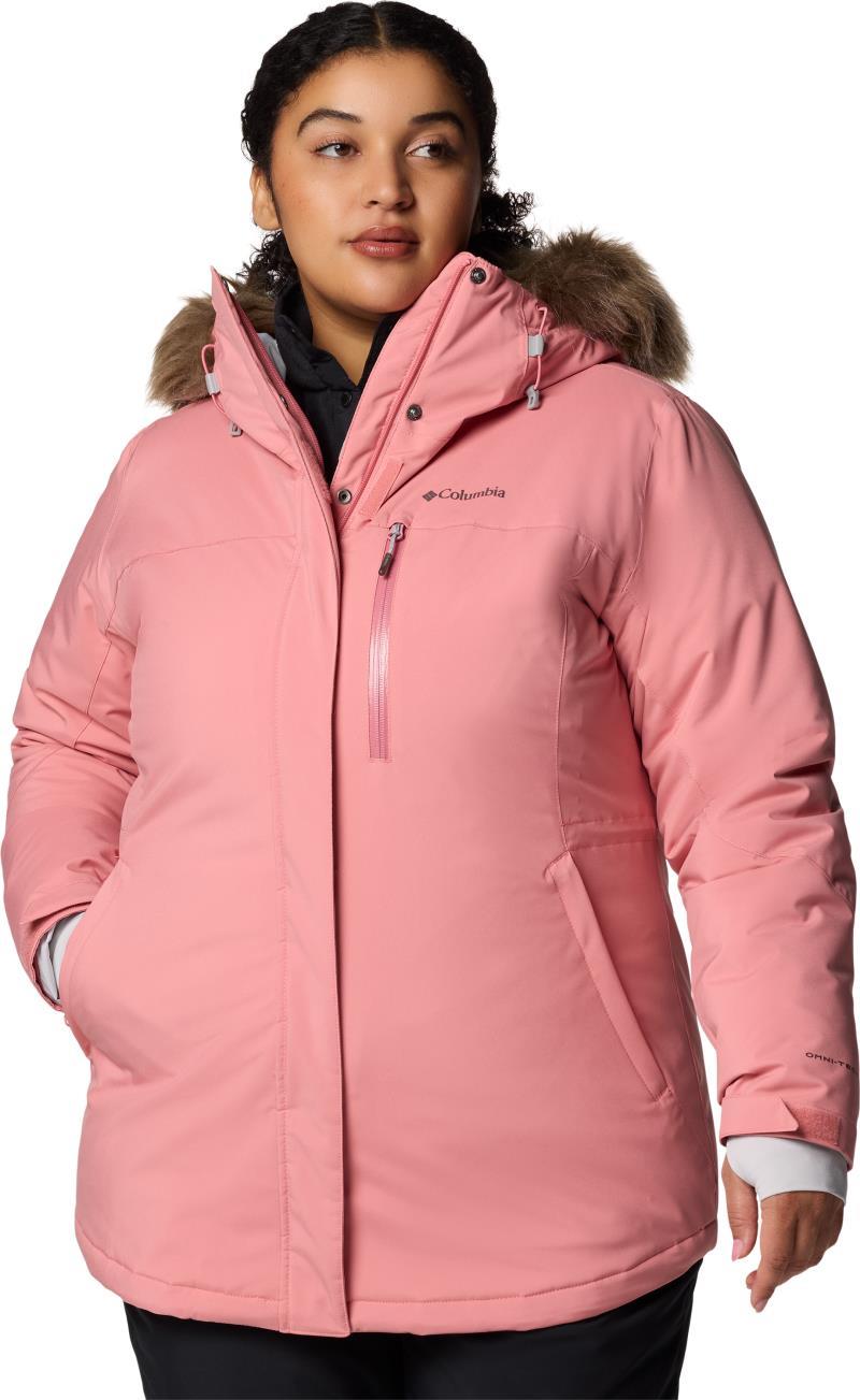Ava Alpine II Insulated Jacket, Extended - Womens - pink agave 1