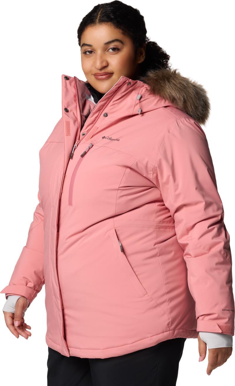 Ava Alpine II Insulated Jacket, Extended - Womens - pink agave 1