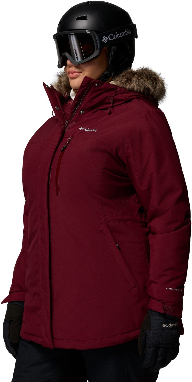 Ava Alpine II Insulated Jacket, Extended - Womens - rich wine 1