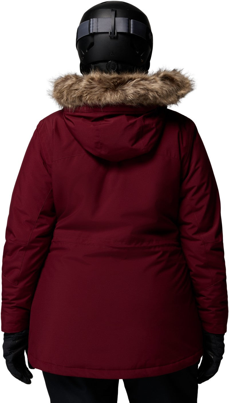 Ava Alpine II Insulated Jacket, Extended - Womens - rich wine 1