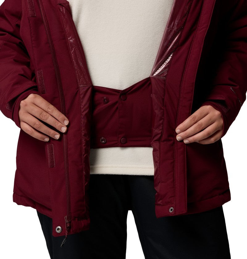 Ava Alpine II Insulated Jacket, Extended - Womens - rich wine 1