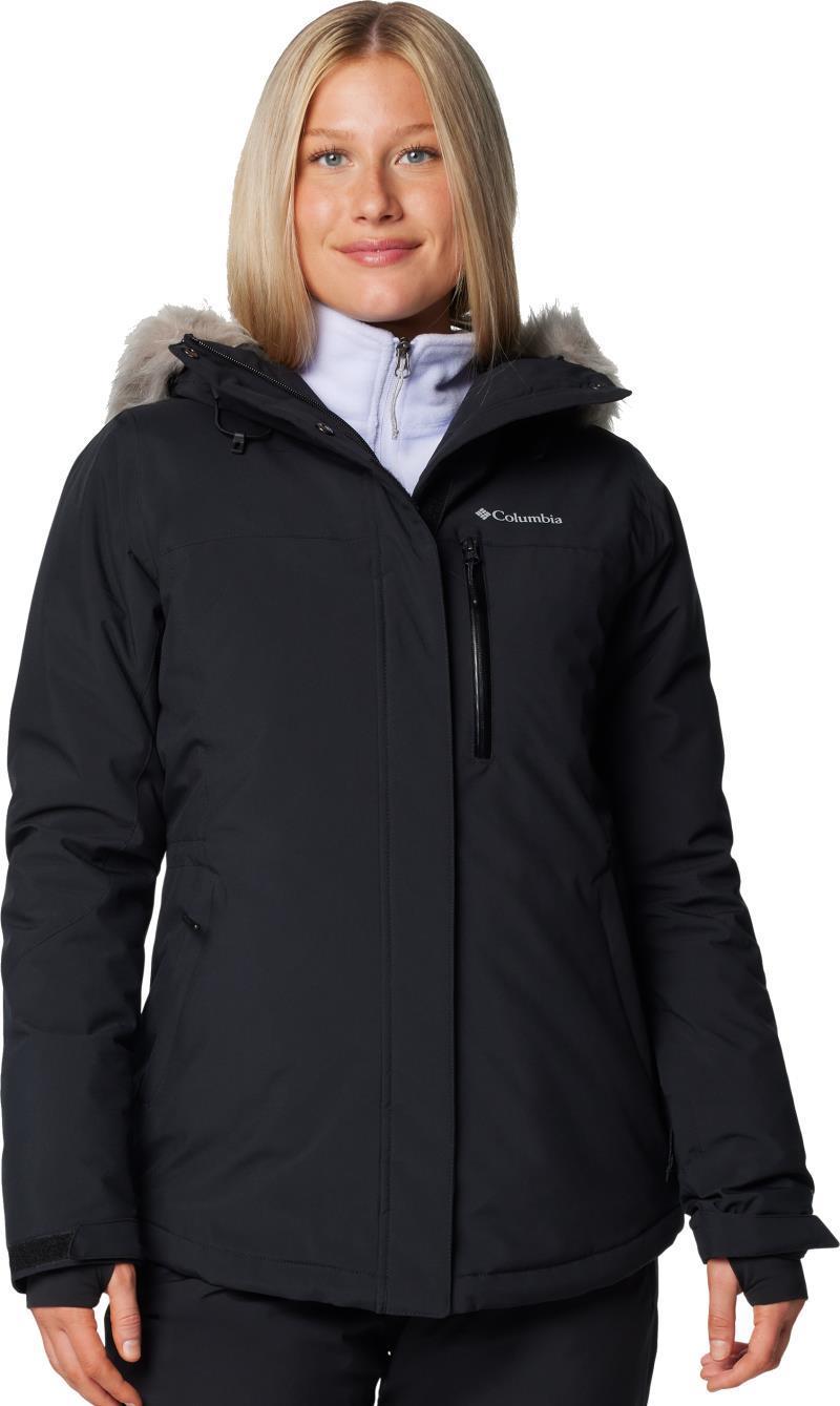 Ava Alpine II Insulated Jacket - Womens - Black 1