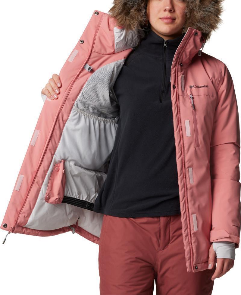 Ava Alpine II Insulated Jacket - Womens - Pink Agave 3