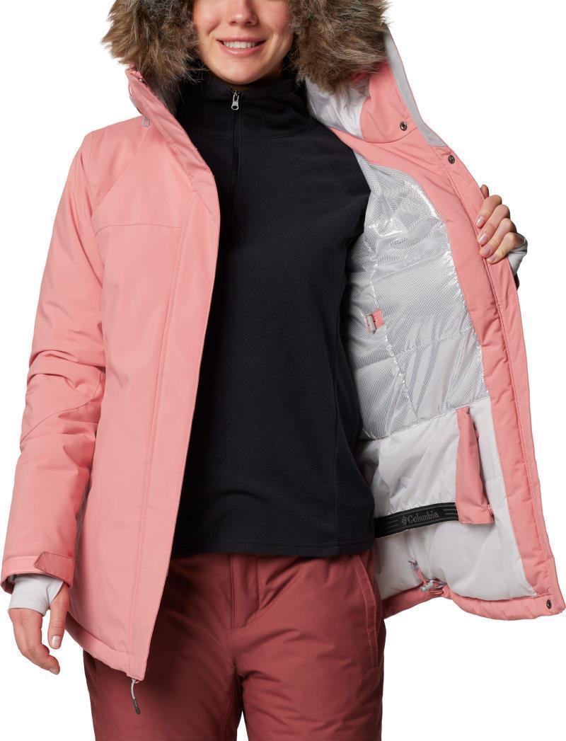 Ava Alpine II Insulated Jacket - Womens - Pink Agave 4