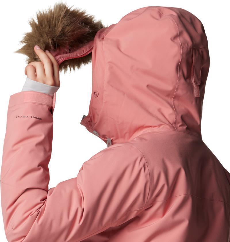 Ava Alpine II Insulated Jacket - Womens - Pink Agave 5