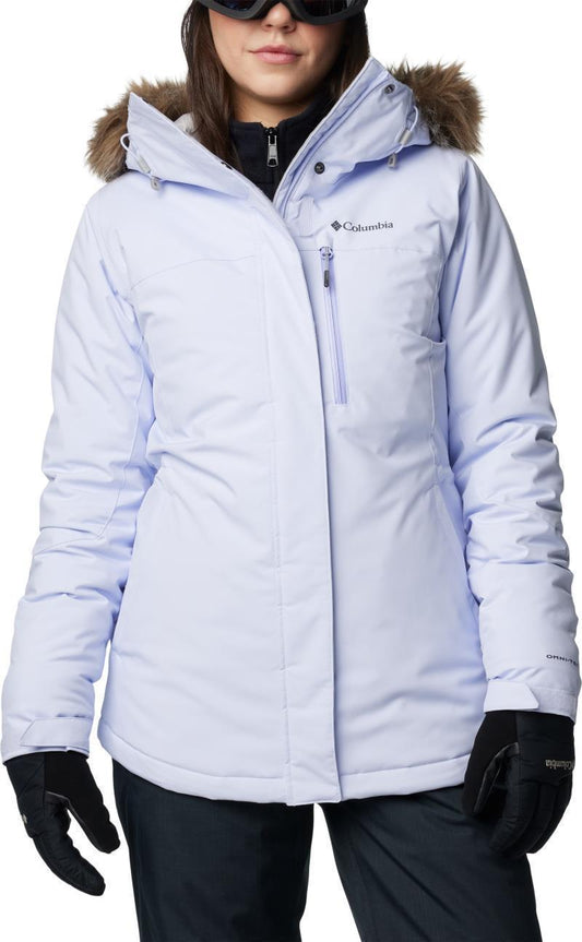 Ava Alpine II Insulated Jacket - Womens - Snowdrift 1