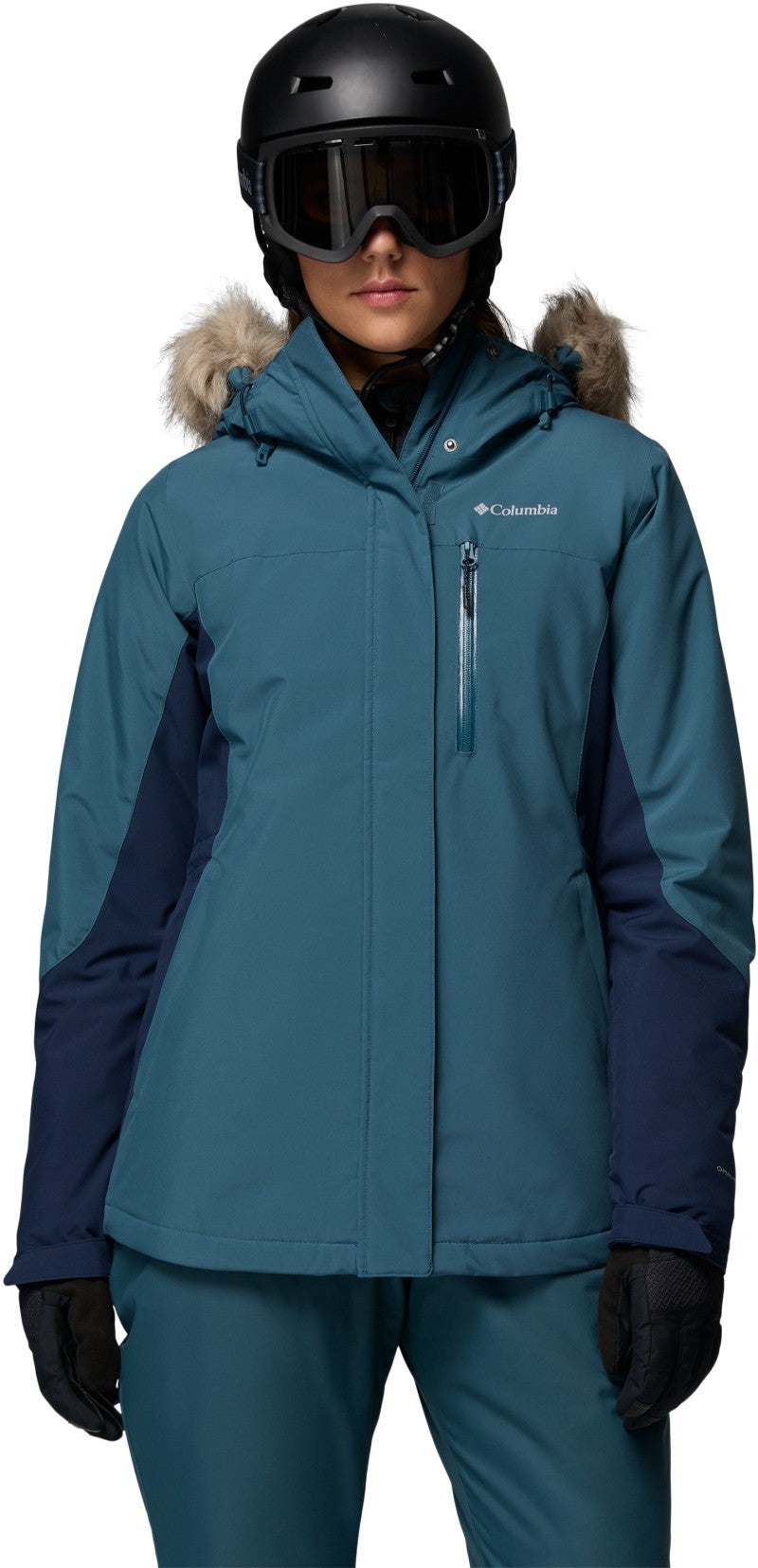 Ava Alpine II Insulated Jacket - Womens - everblue / collegiate navy 1