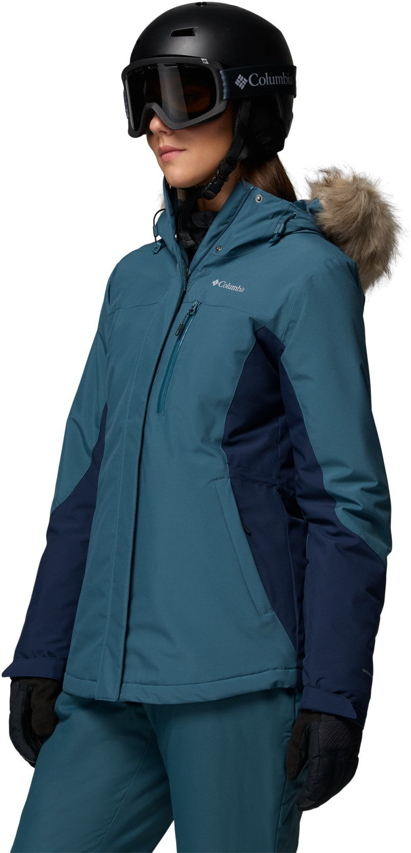 Ava Alpine II Insulated Jacket - Womens - everblue / collegiate navy 1