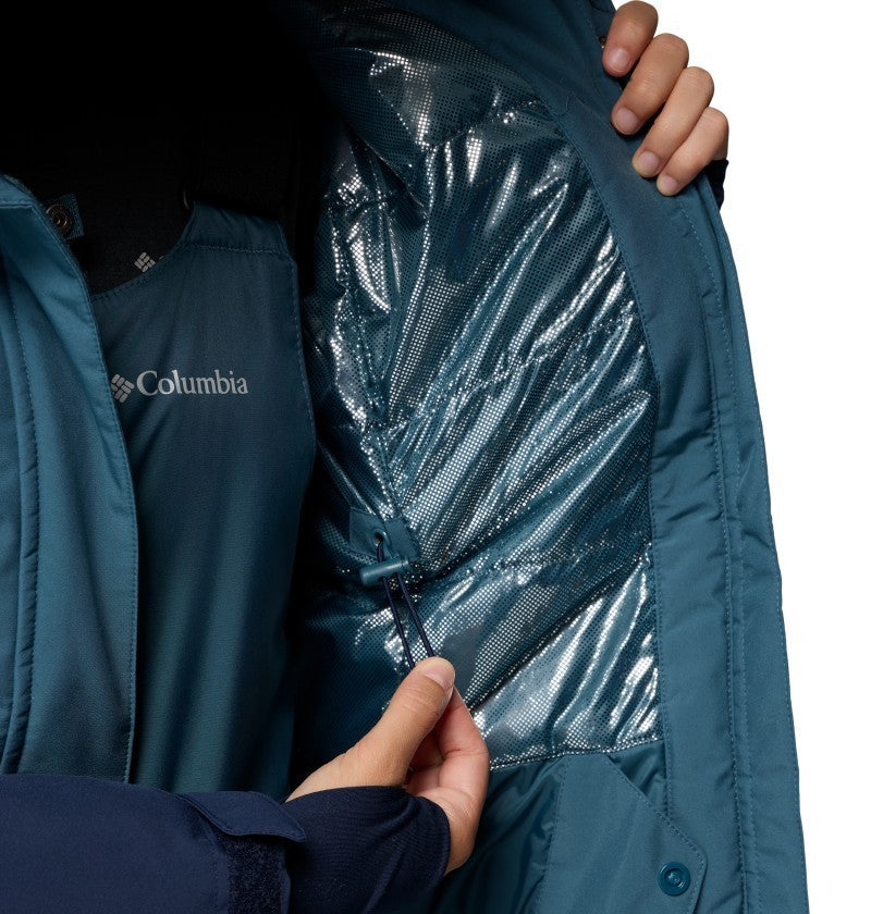 Ava Alpine II Insulated Jacket - Womens - everblue / collegiate navy 1
