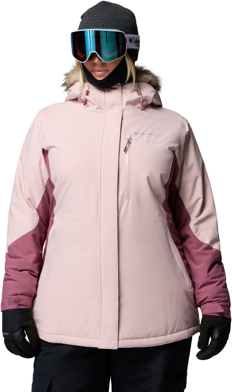 Ava Alpine II Insulated Jacket - Womens - mineral pink / antique mauve 1