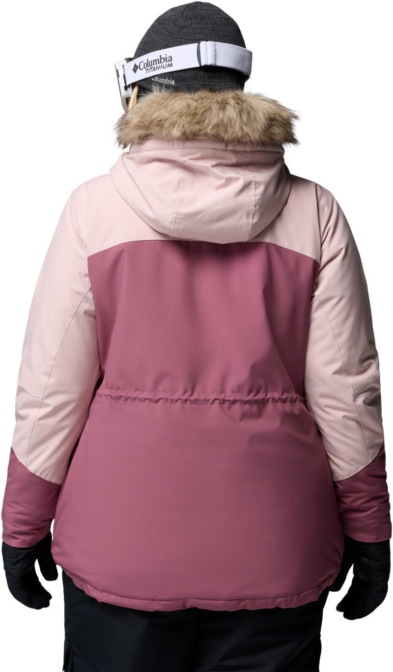 Ava Alpine II Insulated Jacket - Womens - mineral pink / antique mauve 1