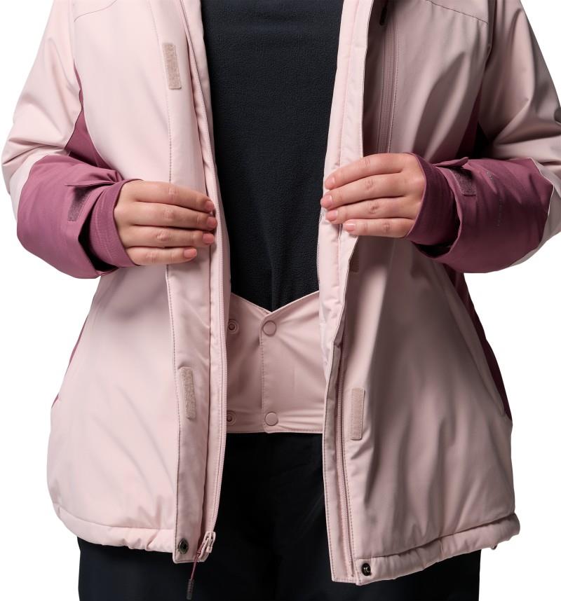 Ava Alpine II Insulated Jacket - Womens - mineral pink / antique mauve 1