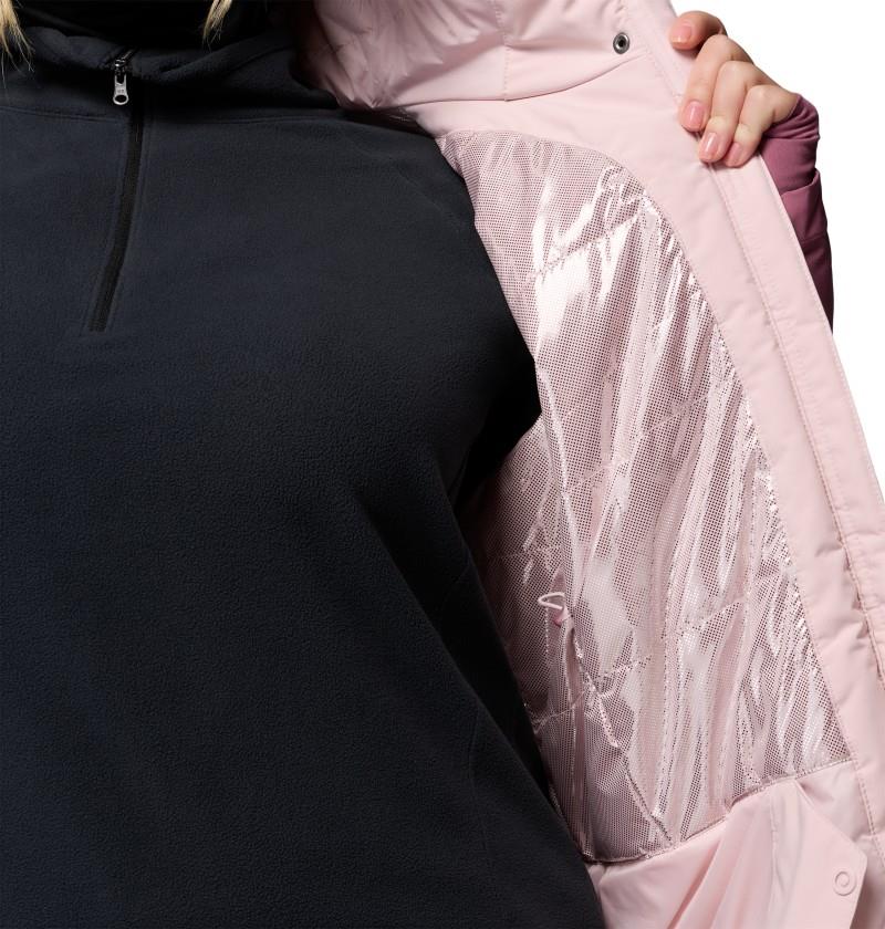 Ava Alpine II Insulated Jacket - Womens - mineral pink / antique mauve 1