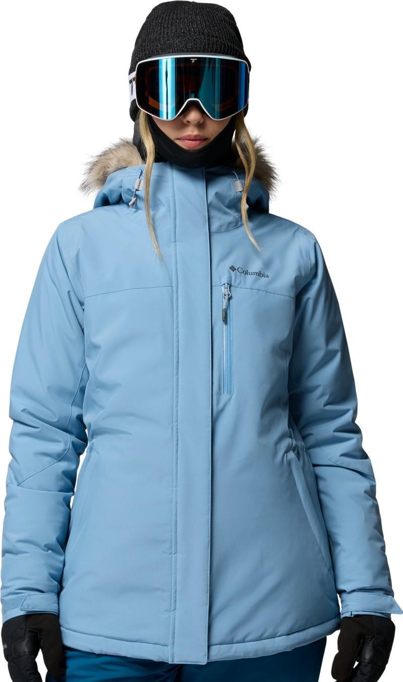 Ava Alpine II Insulated Jacket - Womens - rainy day 1