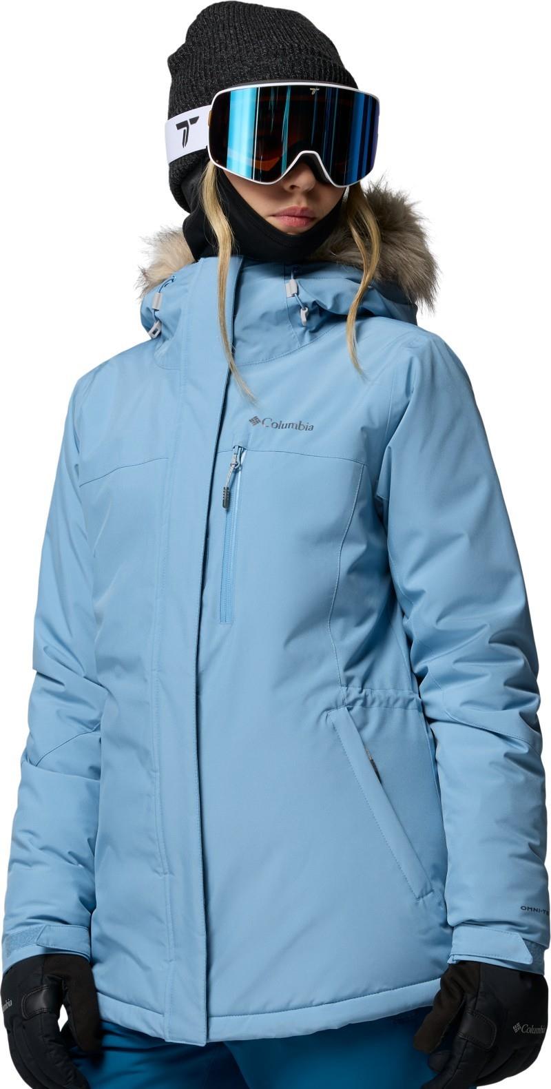 Ava Alpine II Insulated Jacket - Womens - rainy day 1