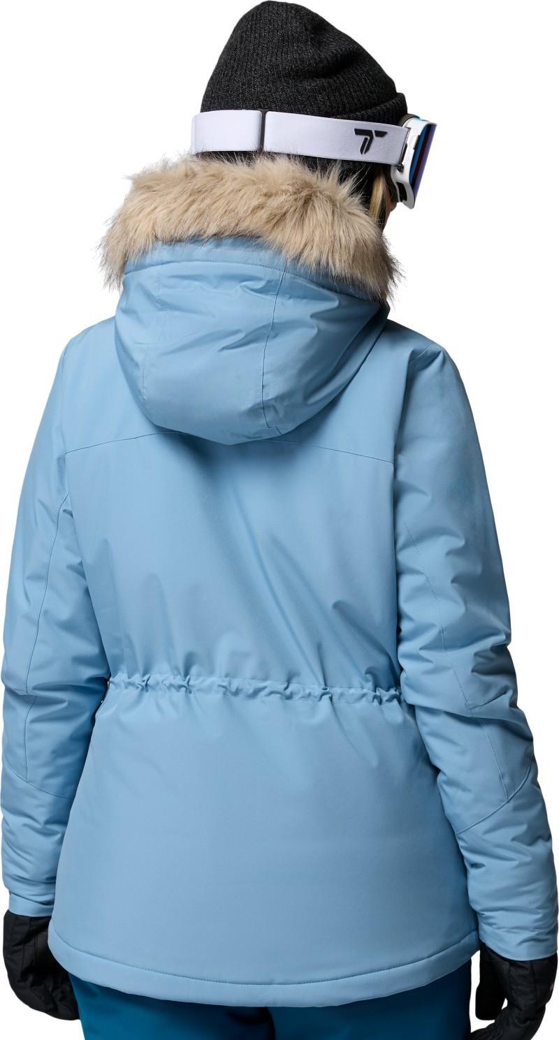 Ava Alpine II Insulated Jacket - Womens - rainy day 1