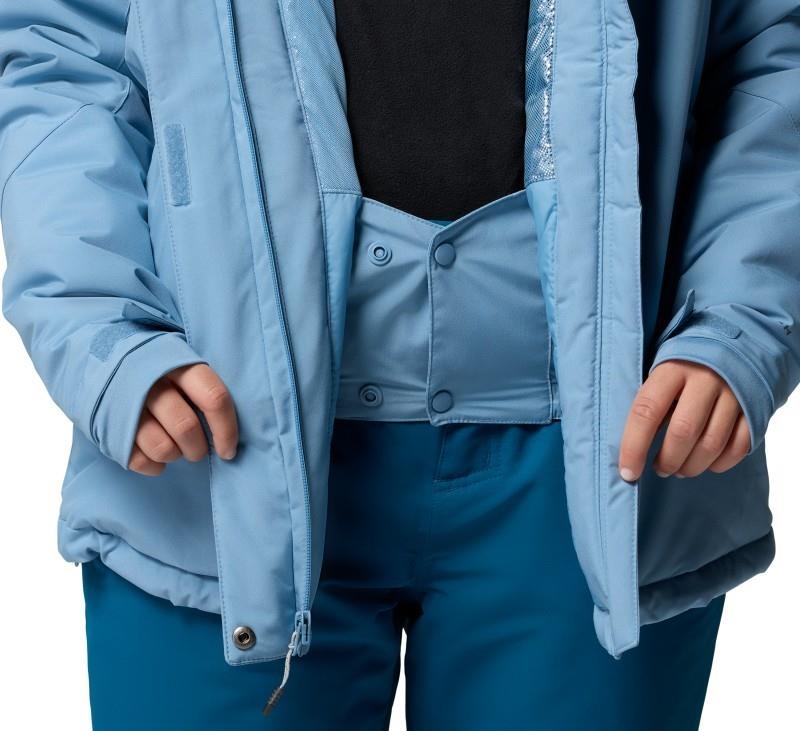 Ava Alpine II Insulated Jacket - Womens - rainy day 1
