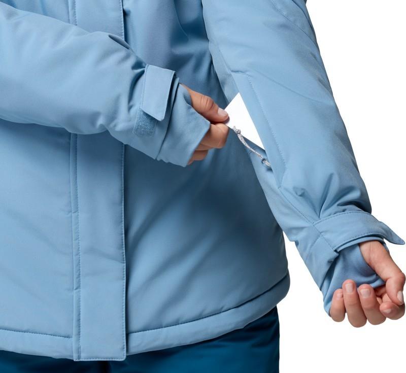 Ava Alpine II Insulated Jacket - Womens - rainy day 1