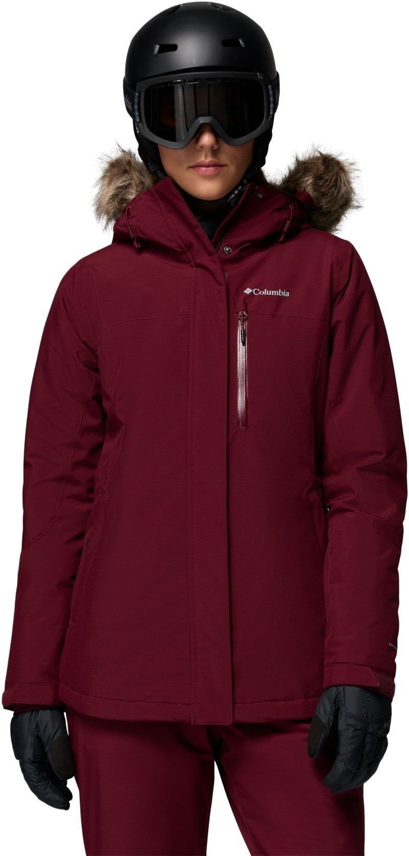 Ava Alpine II Insulated Jacket - Womens - rich wine 1