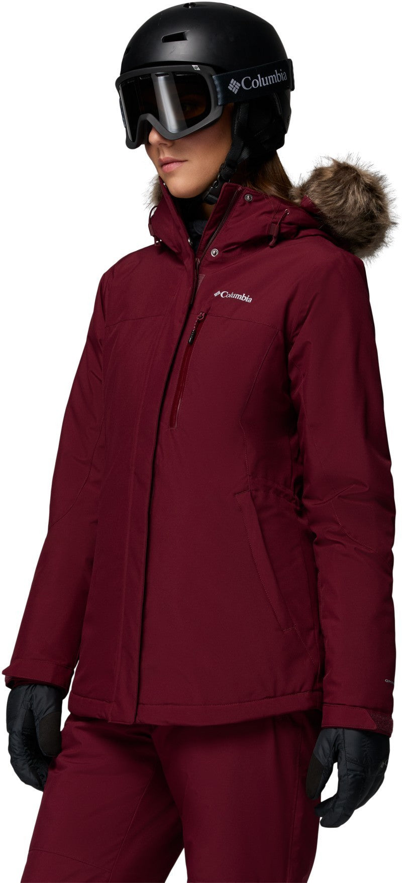 Ava Alpine II Insulated Jacket - Womens - rich wine 1