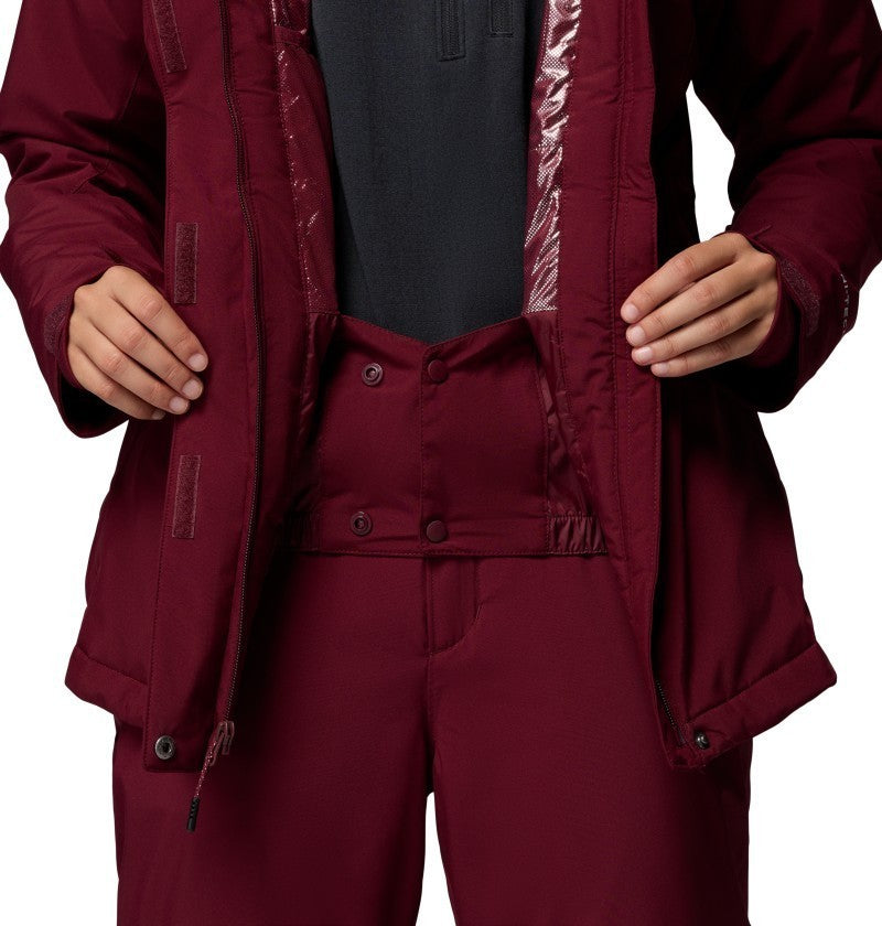 Ava Alpine II Insulated Jacket - Womens - rich wine 1