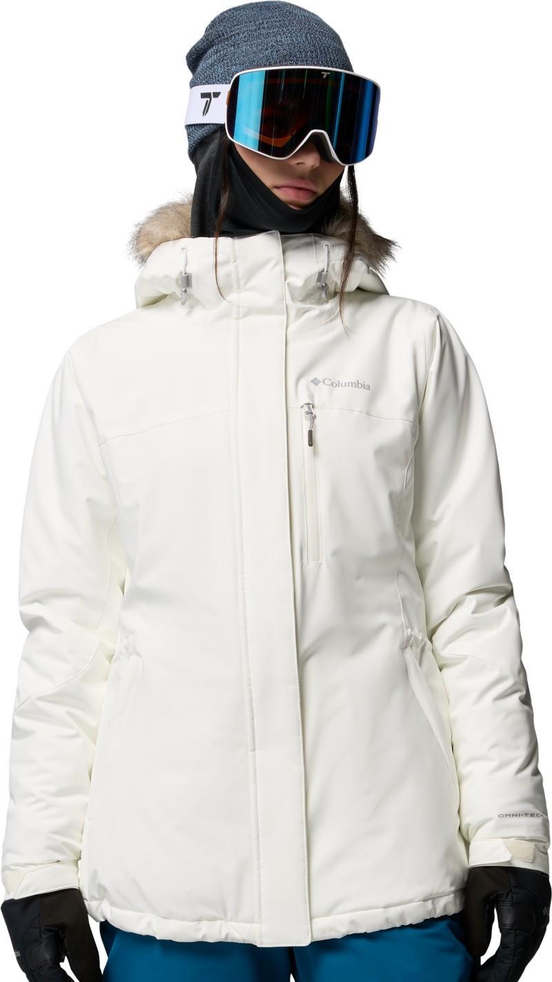 Ava Alpine II Insulated Jacket - Womens - sea salt 1