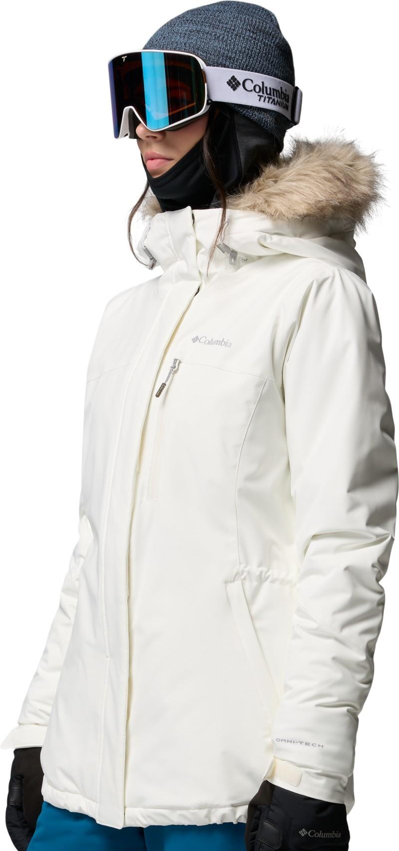 Ava Alpine II Insulated Jacket - Womens - sea salt 1