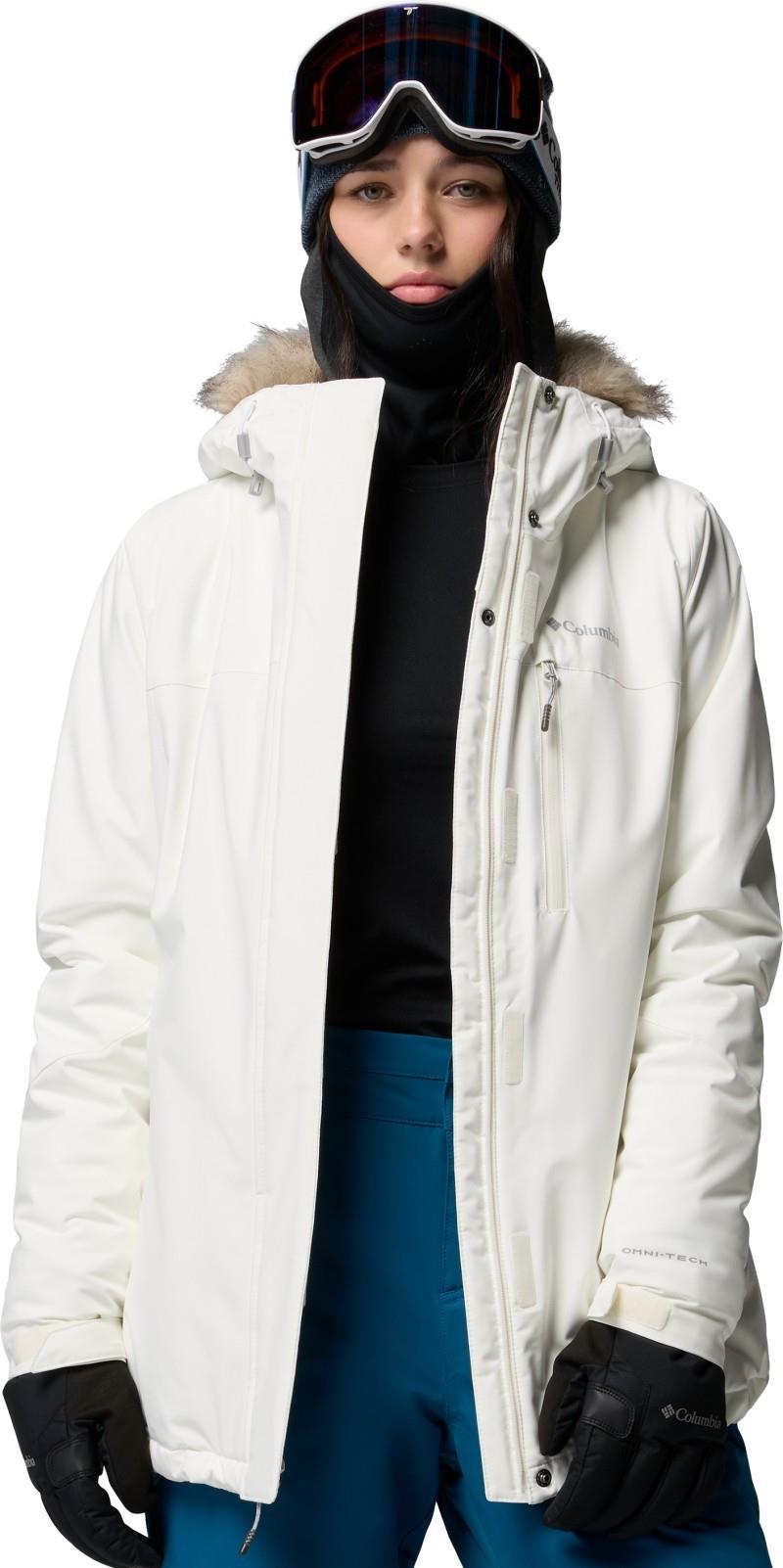 Ava Alpine II Insulated Jacket - Womens - sea salt 1