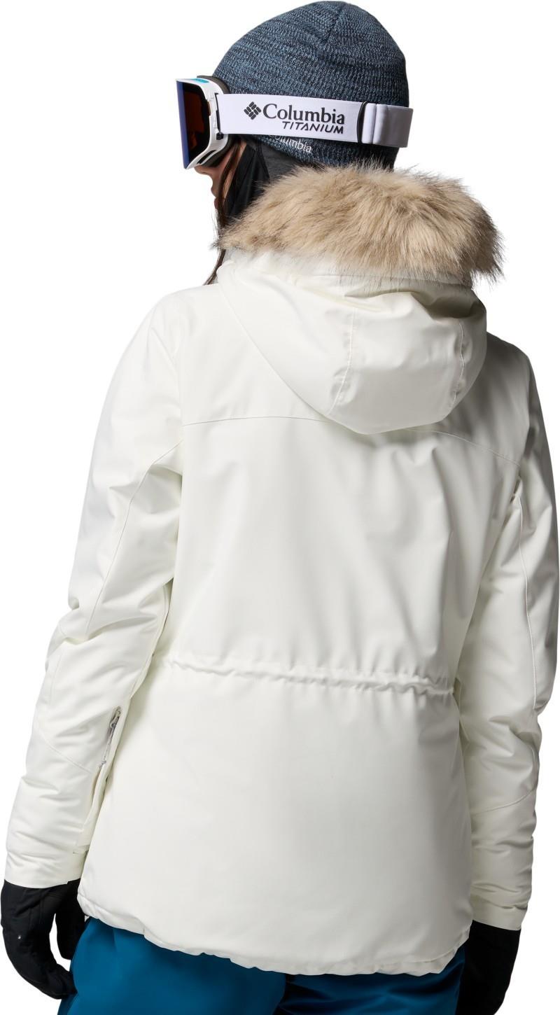 Ava Alpine II Insulated Jacket - Womens - sea salt 1