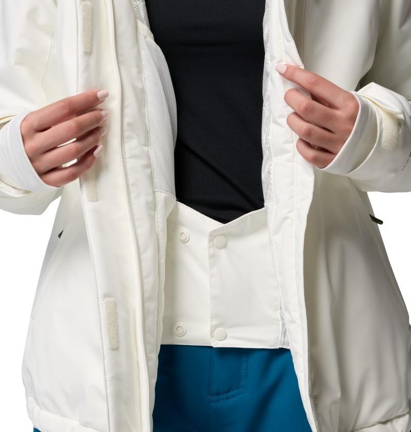 Ava Alpine II Insulated Jacket - Womens - sea salt 1