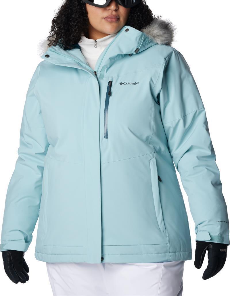 Ava Alpine Insulated Jacket - Plus - Womens - Aqua Haze 1