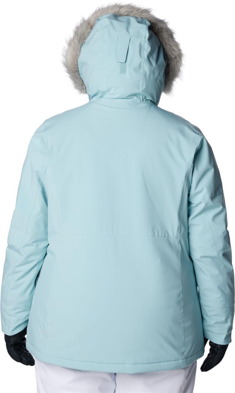 Ava Alpine Insulated Jacket - Plus - Womens - Aqua Haze 2