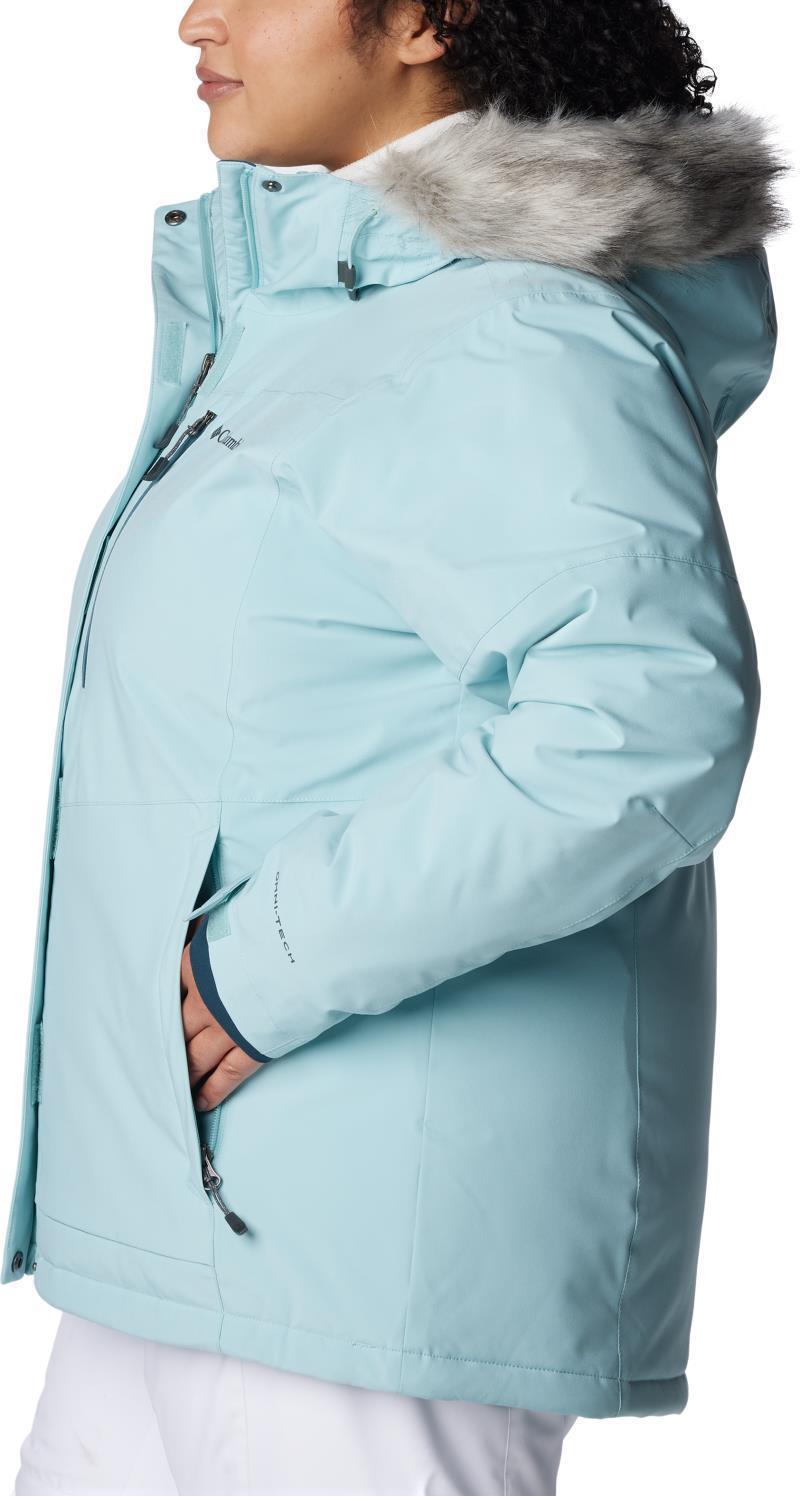 Ava Alpine Insulated Jacket - Plus - Womens - Aqua Haze 3