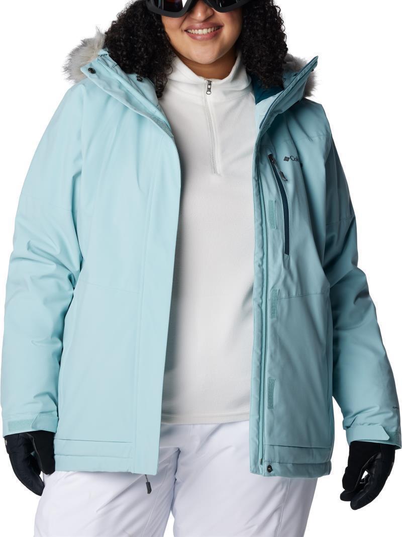 Ava Alpine Insulated Jacket - Plus - Womens - Aqua Haze 4
