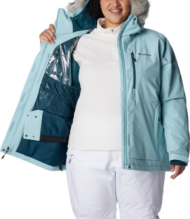 Ava Alpine Insulated Jacket - Plus - Womens - Aqua Haze 5