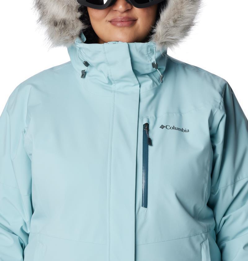Ava Alpine Insulated Jacket - Plus - Womens - Aqua Haze 6