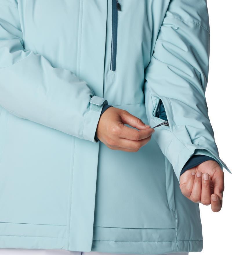 Ava Alpine Insulated Jacket - Plus - Womens - Aqua Haze 7