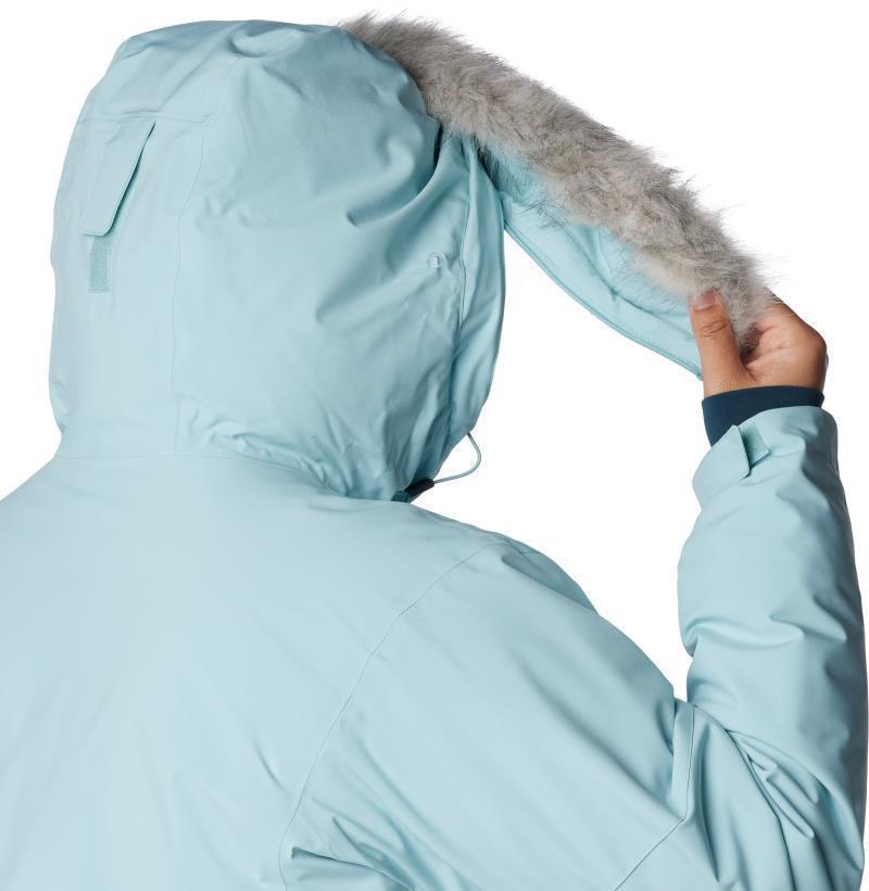 Ava Alpine Insulated Jacket - Plus - Womens - Aqua Haze 8