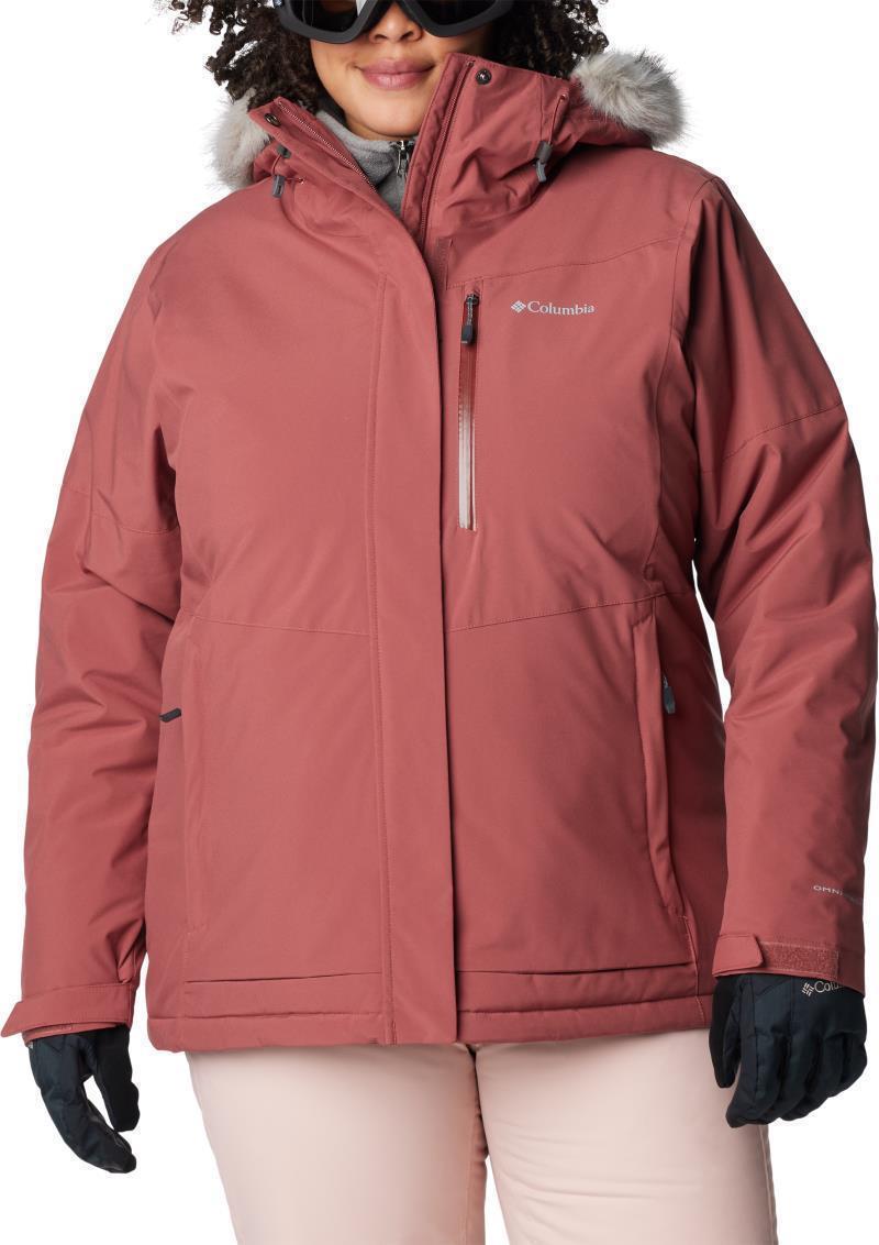 Ava Alpine Insulated Jacket - Plus - Womens - Beetroot 1