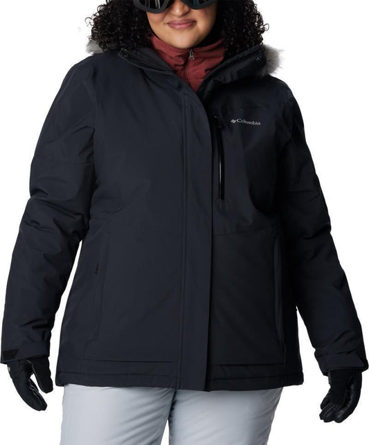 Ava Alpine Insulated Jacket - Plus - Womens - Black 1