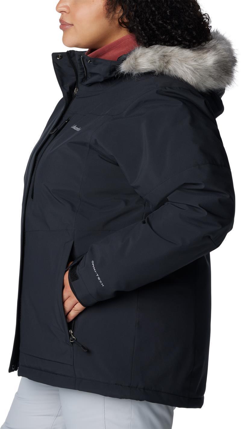 Ava Alpine Insulated Jacket - Plus - Womens - Black 3