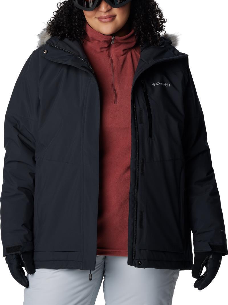 Ava Alpine Insulated Jacket - Plus - Womens - Black 4