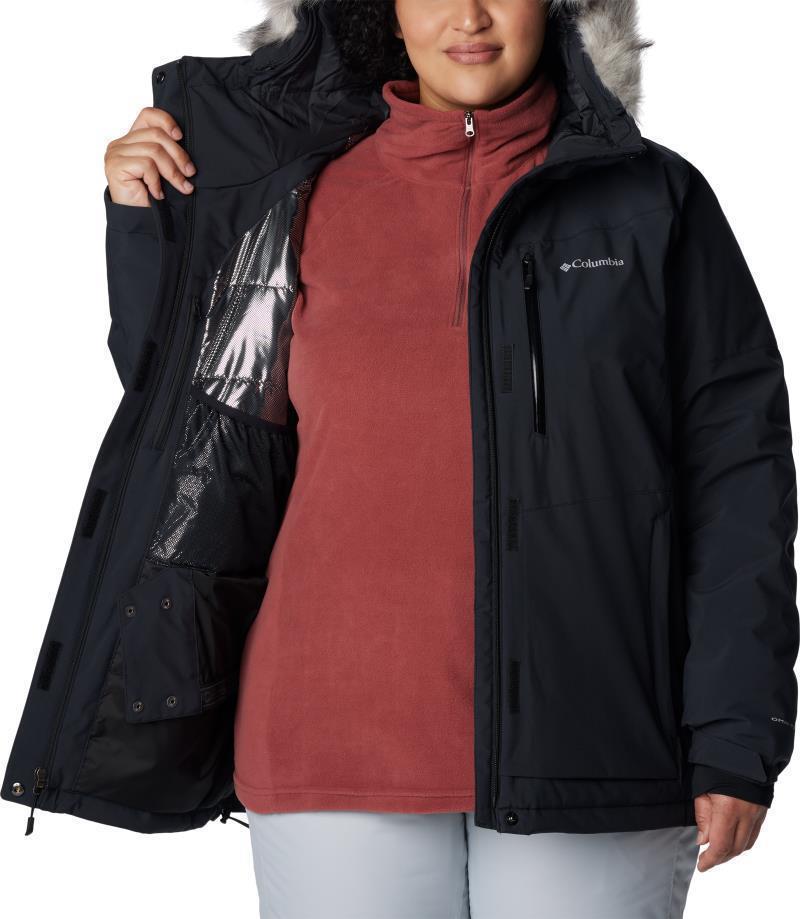 Ava Alpine Insulated Jacket - Plus - Womens - Black 5