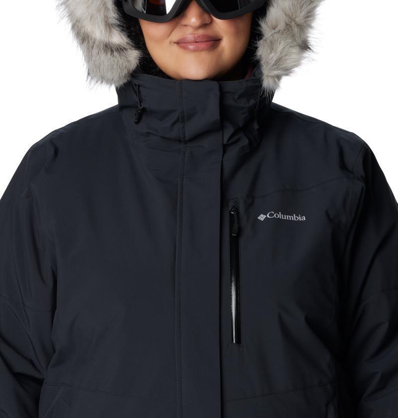 Ava Alpine Insulated Jacket - Plus - Womens - Black 6