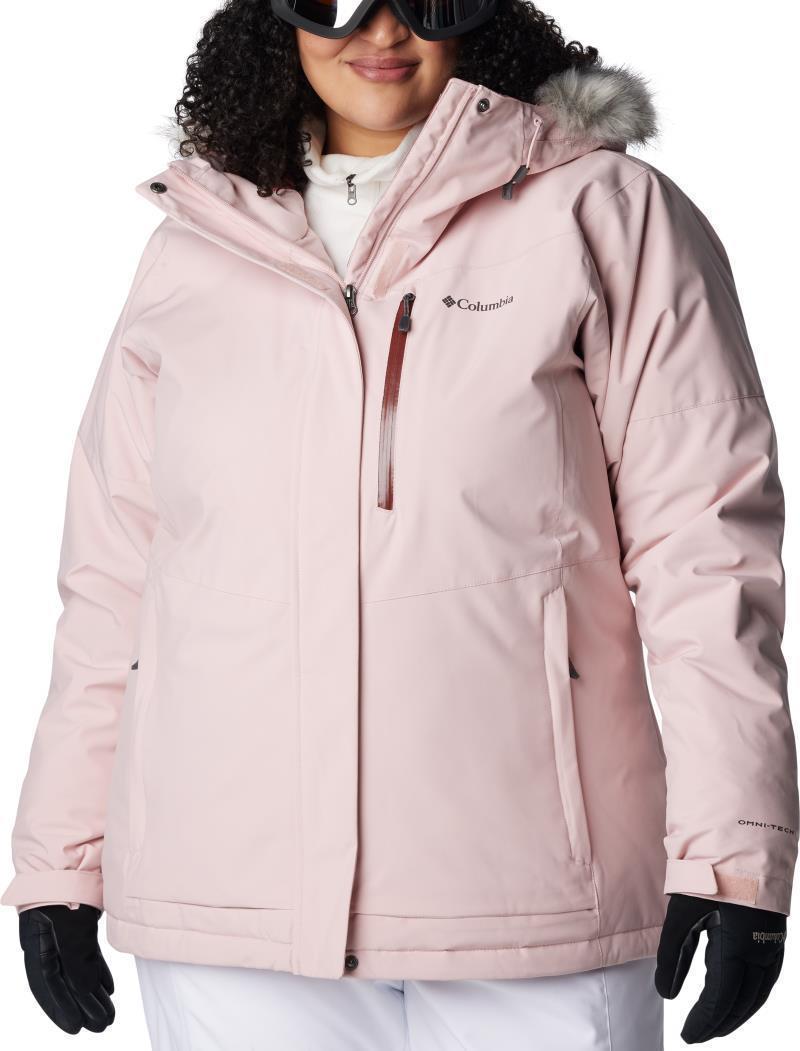 Ava Alpine Insulated Jacket - Plus - Womens - Dusty Pink 1