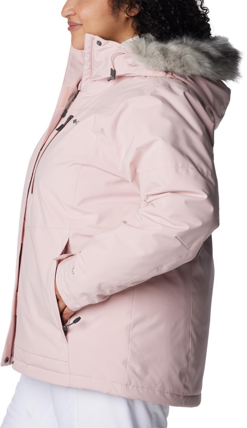 Ava Alpine Insulated Jacket - Plus - Womens - Dusty Pink 3